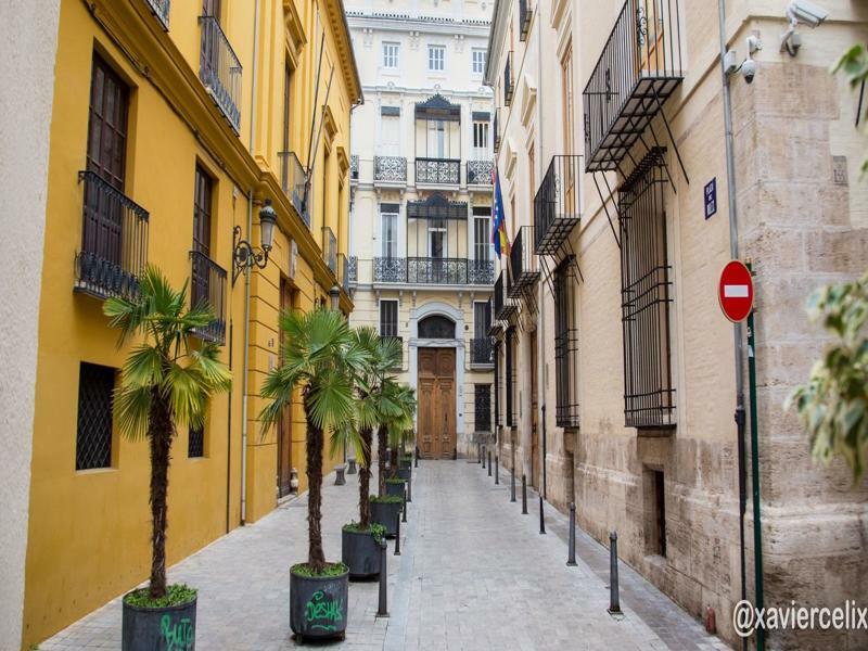 Cisneros Flat Apartman Valencia Kültér fotó